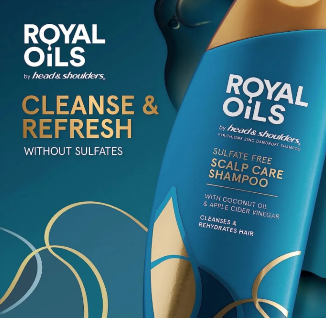 Head & Shoulders Royal Oils Shampoo 380ml