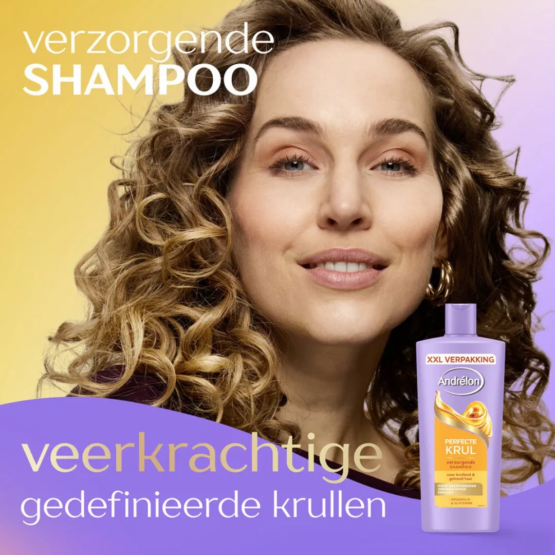 Andrélon Perfecte Krul Shampoo 685ml