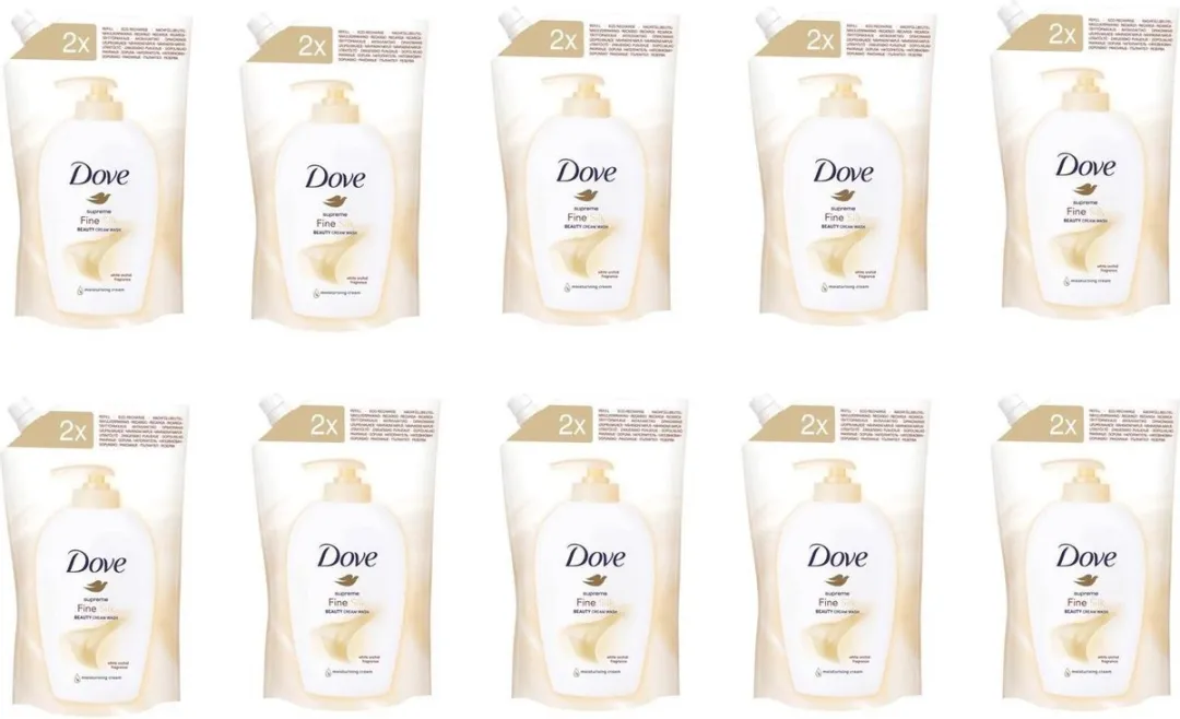 Dove Handzeep Navulling Fine Silk 500ml