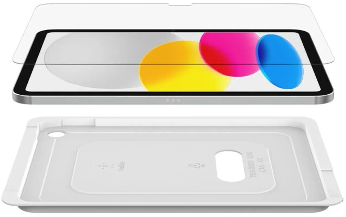 Belkin TemperedGlass Screenprotector iPad 10e generatie - afbeelding 6 van 6
