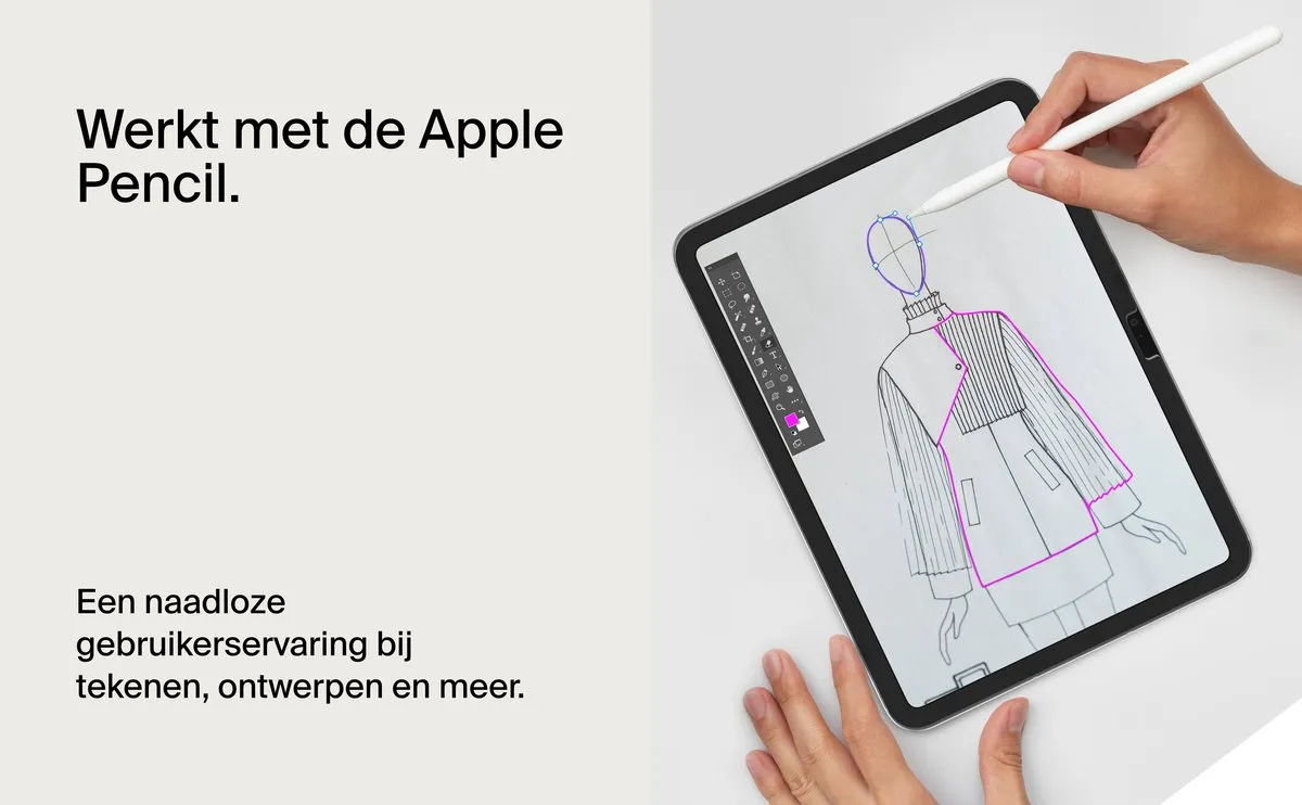 Belkin TemperedGlass Screenprotector iPad 10e generatie