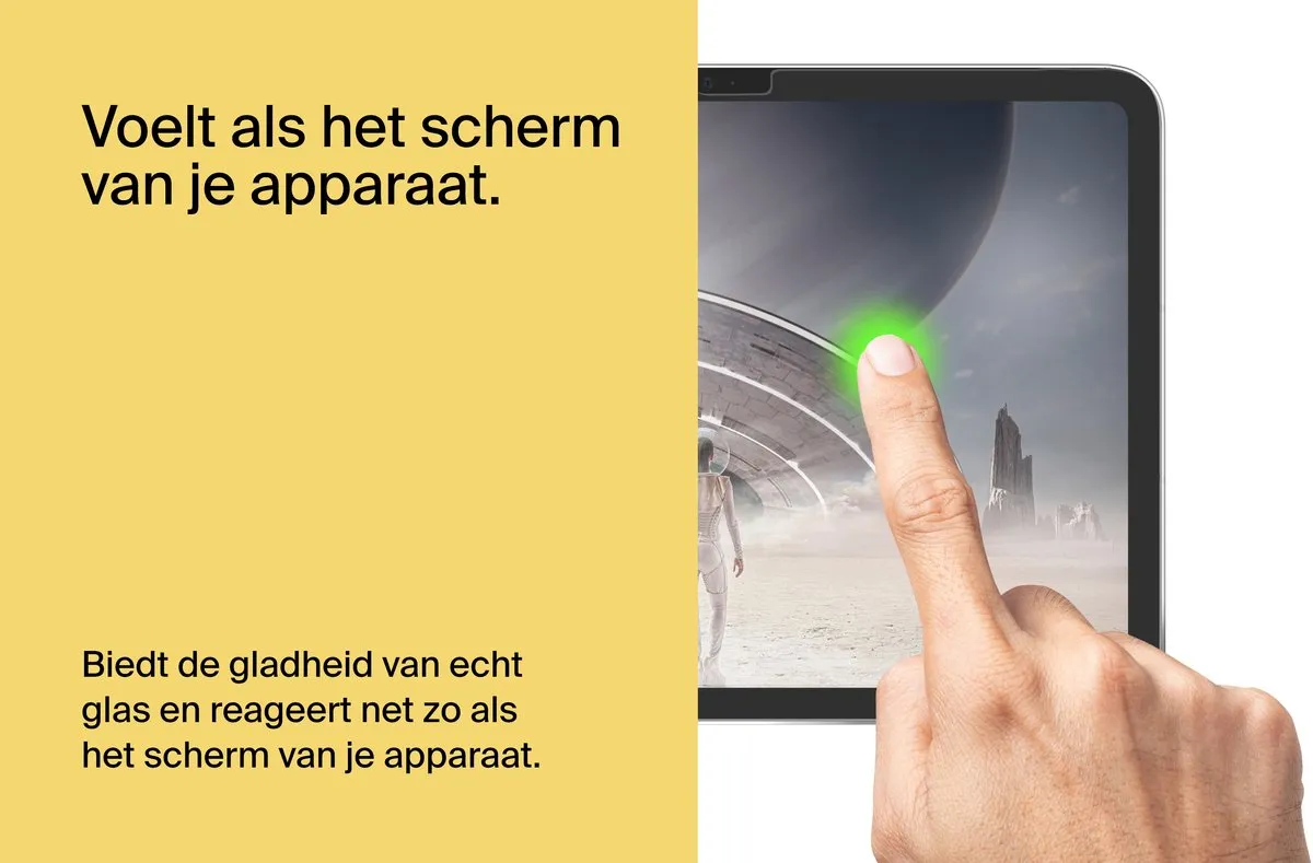 Belkin TemperedGlass Screenprotector iPad 10e generatie