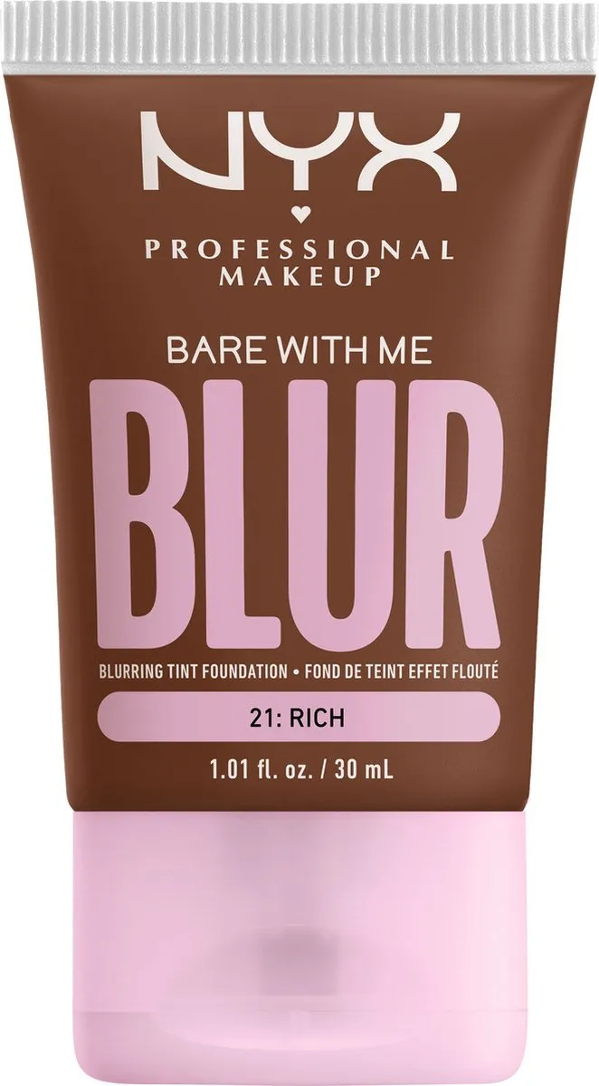 NYX Bare with Me Blur Tint Foundation Rich