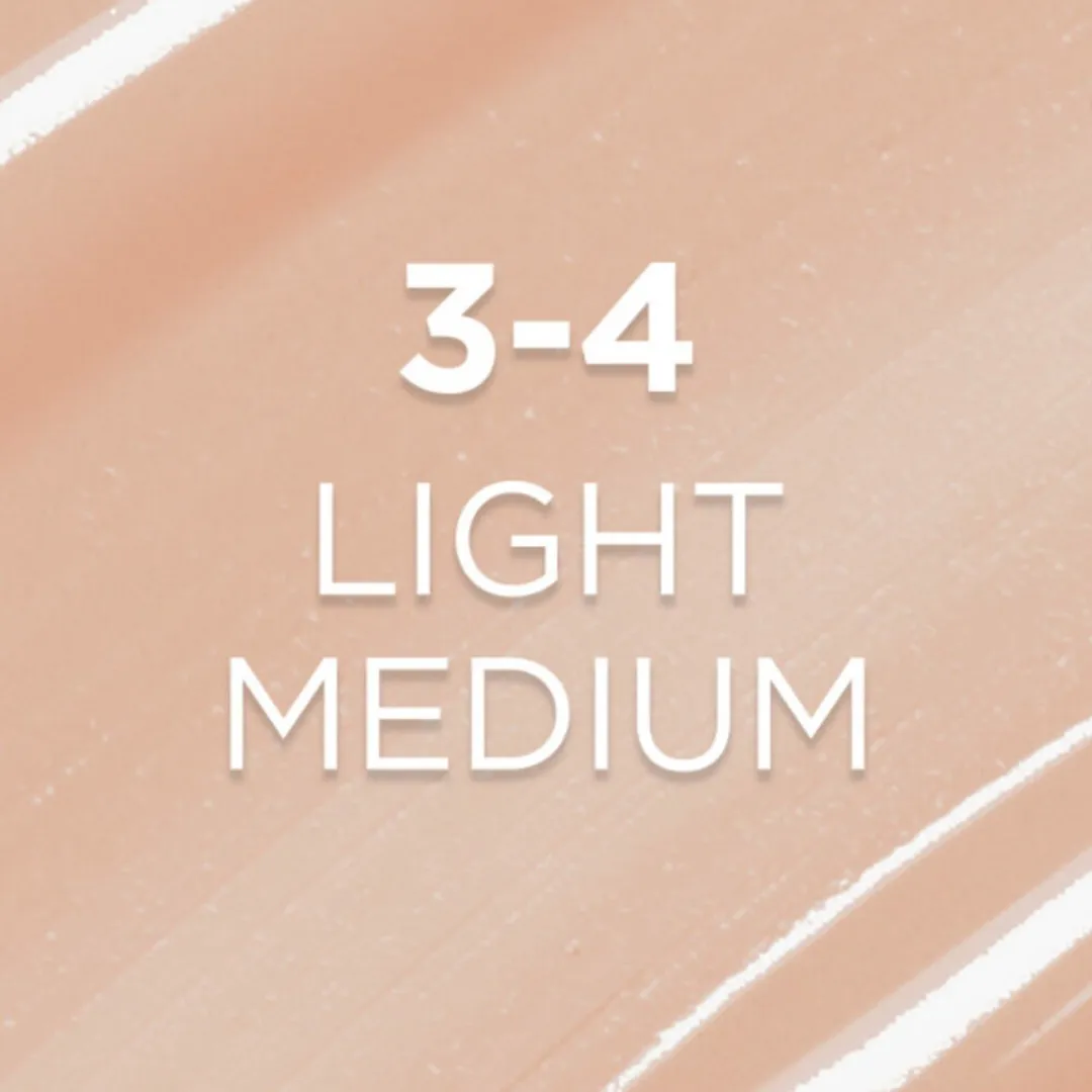L'Oréal True Match Nude Getint Serum 3-4 Light Medium
