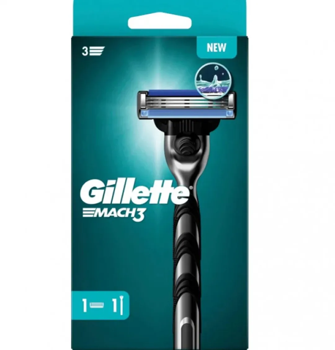 Gillette Mach3 Systeem