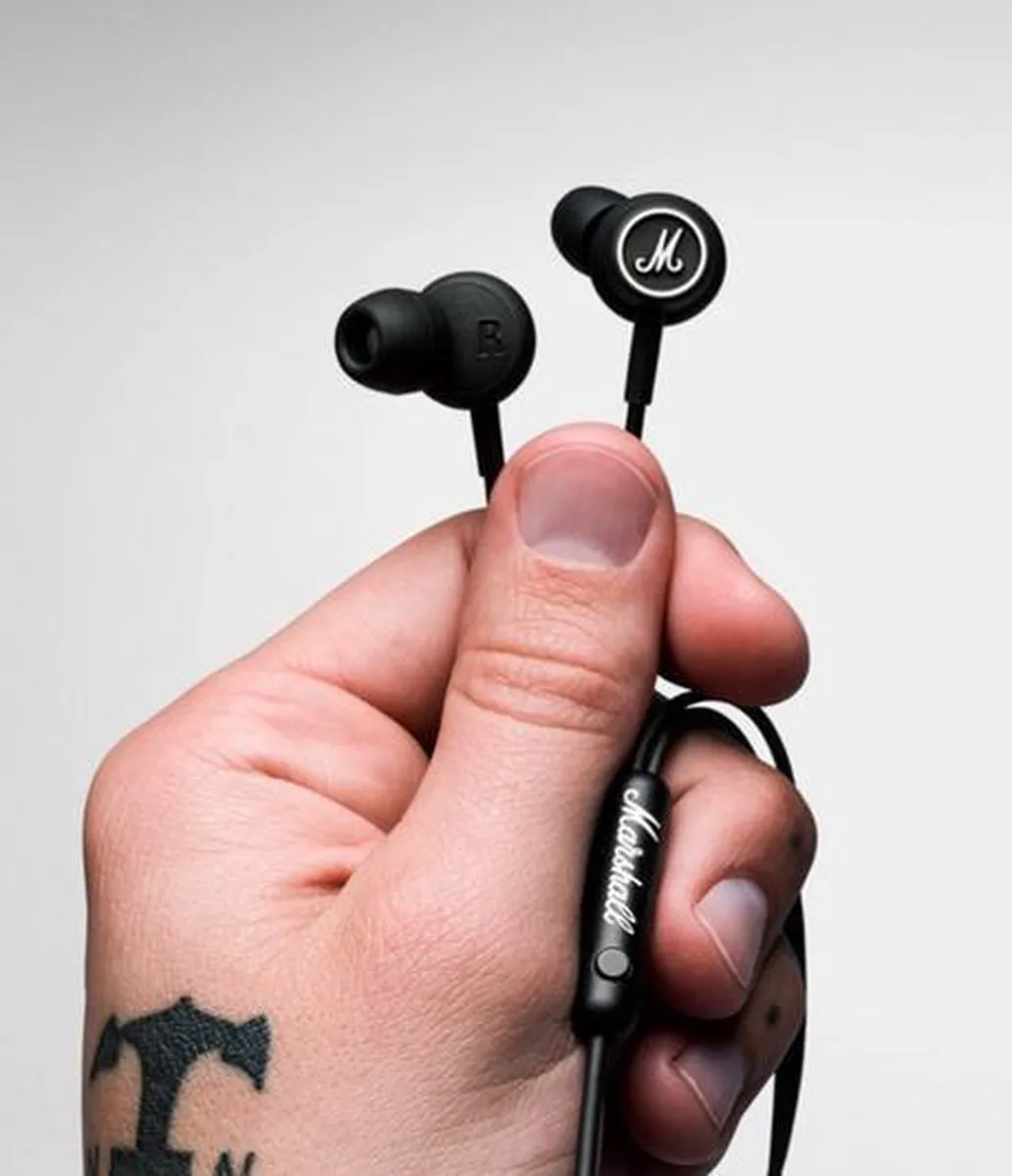 Marshall Mode Original 154662 In-ear Oordopjes - Zwart