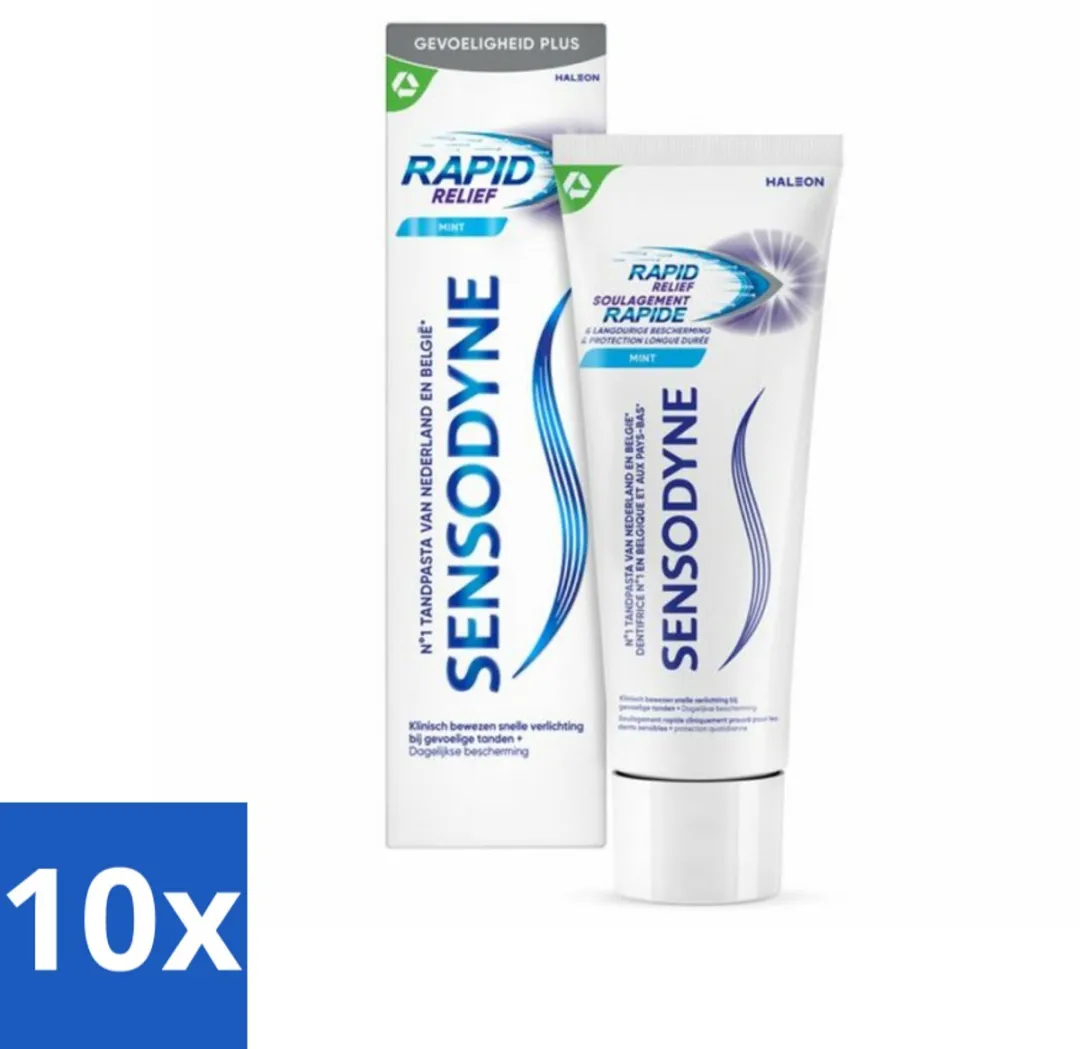 Sensodyne Rapid Relief Tandpasta 75ml