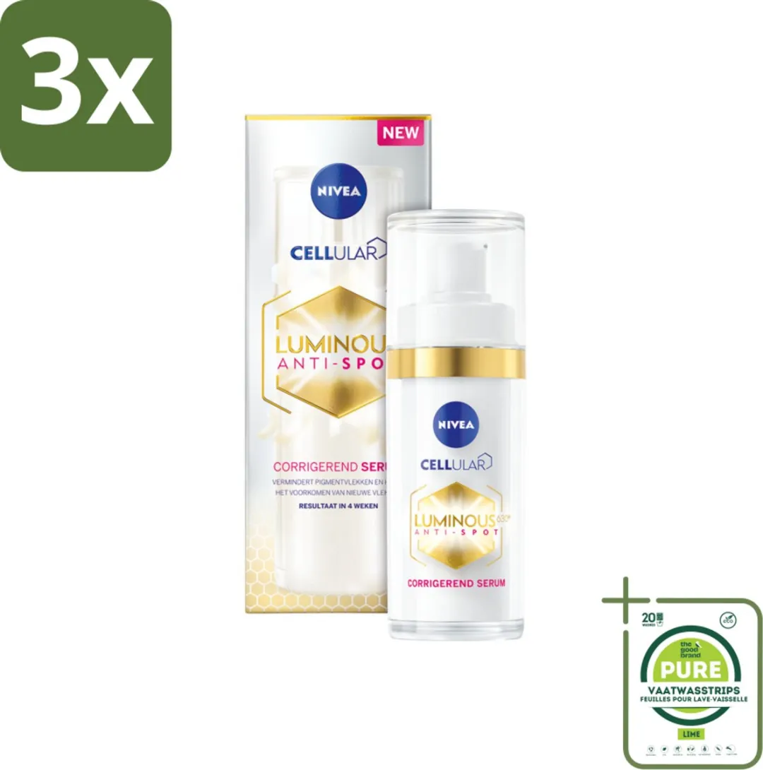 NIVEA Cellular LUMINOUS630 Gezichtsserum 90ml