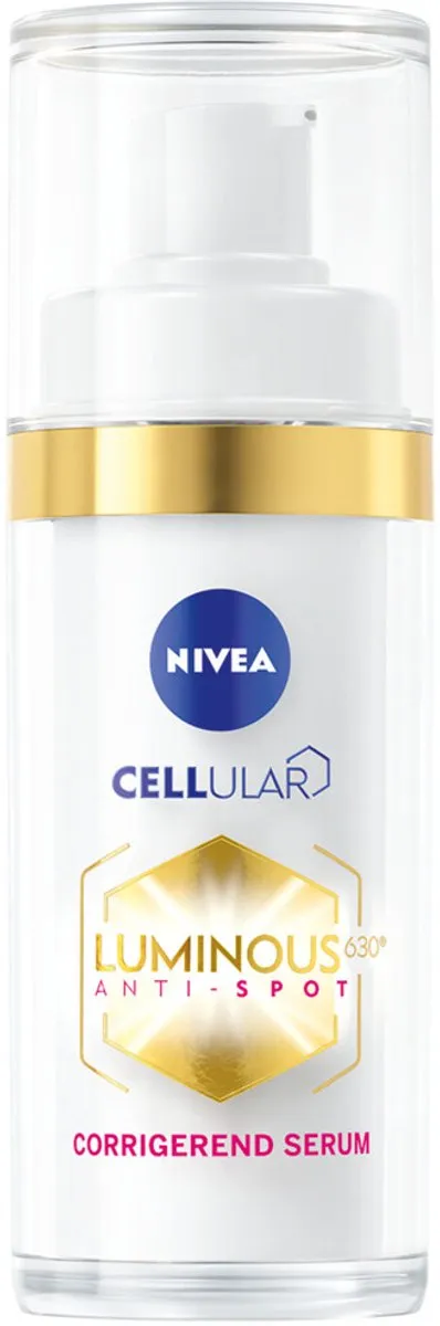 NIVEA Cellular LUMINOUS630 Gezichtsserum 90ml - 3 Stuks