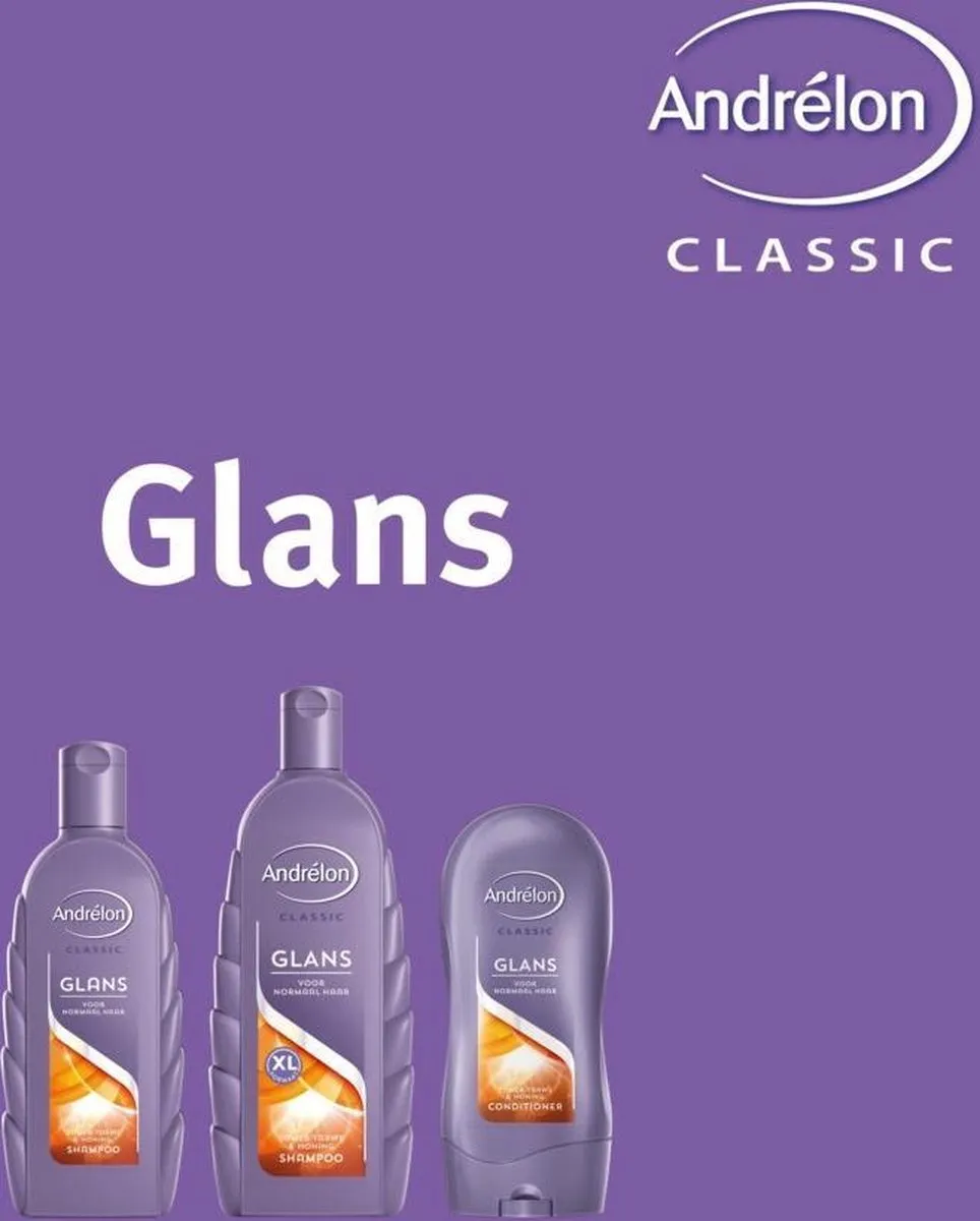 Andrélon Shampoo Glans 300ml