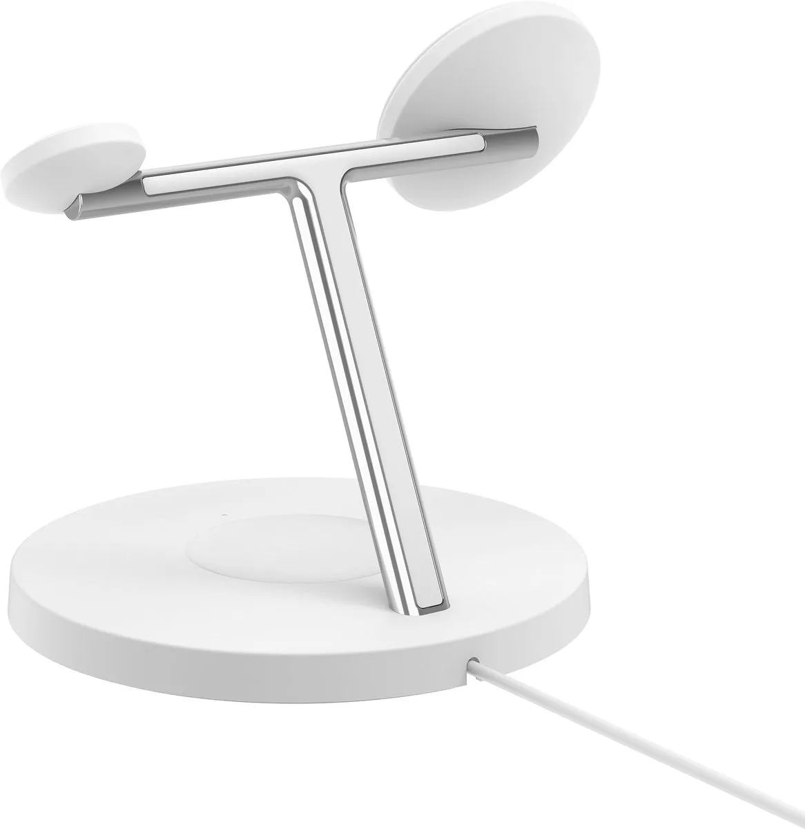 Belkin WIZ032kqWH 3-in-1 Qi2 Draadloze Oplader - 15W - Wit
