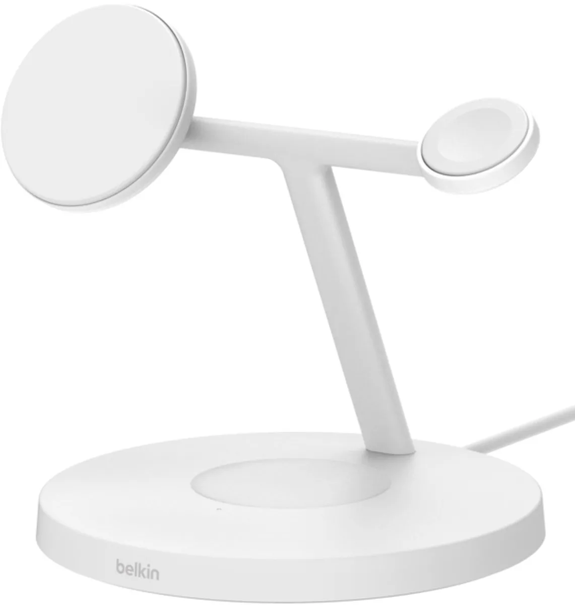 Belkin WIZ032kqWH 3-in-1 Qi2 Draadloze Oplader