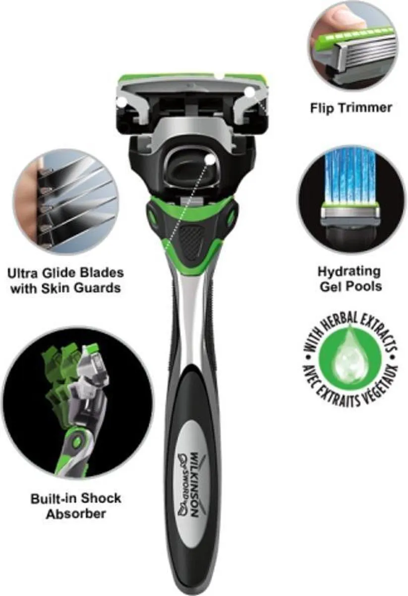 Wilkinson Sword Hydro 5 Sense Comfort Scheermes