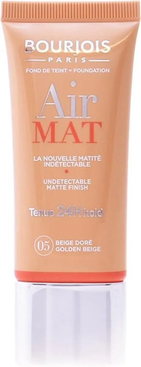Bourjois Fond de Teint Air Mat 24H 05 Beige Doré - 30ml
