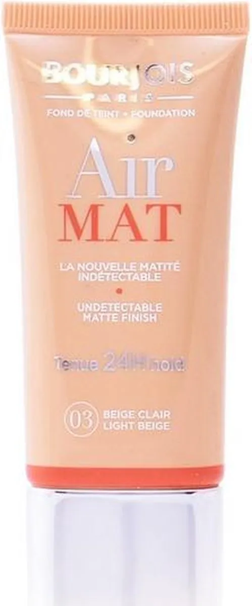 Bourjois Fond de Teint Air Mat 24H 05 Beige Doré - 30ml