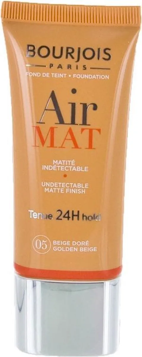 Bourjois Fond de Teint Air Mat 24H 05 Beige Doré - 30ml