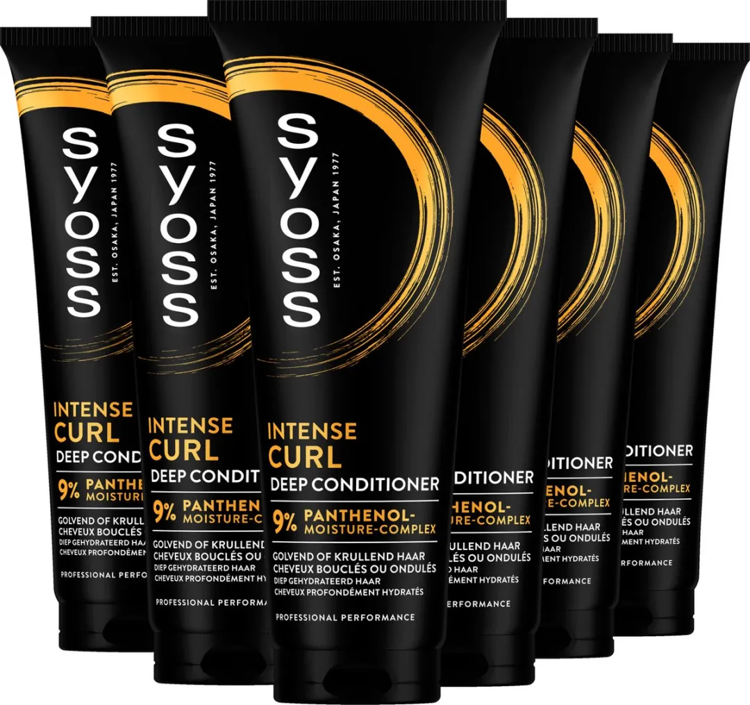 SYOSS Curls Conditioner 6x250ml