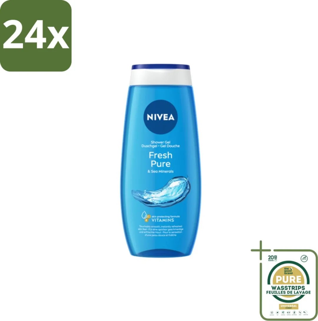 NIVEA Douchegel Fresh Pure 250ml