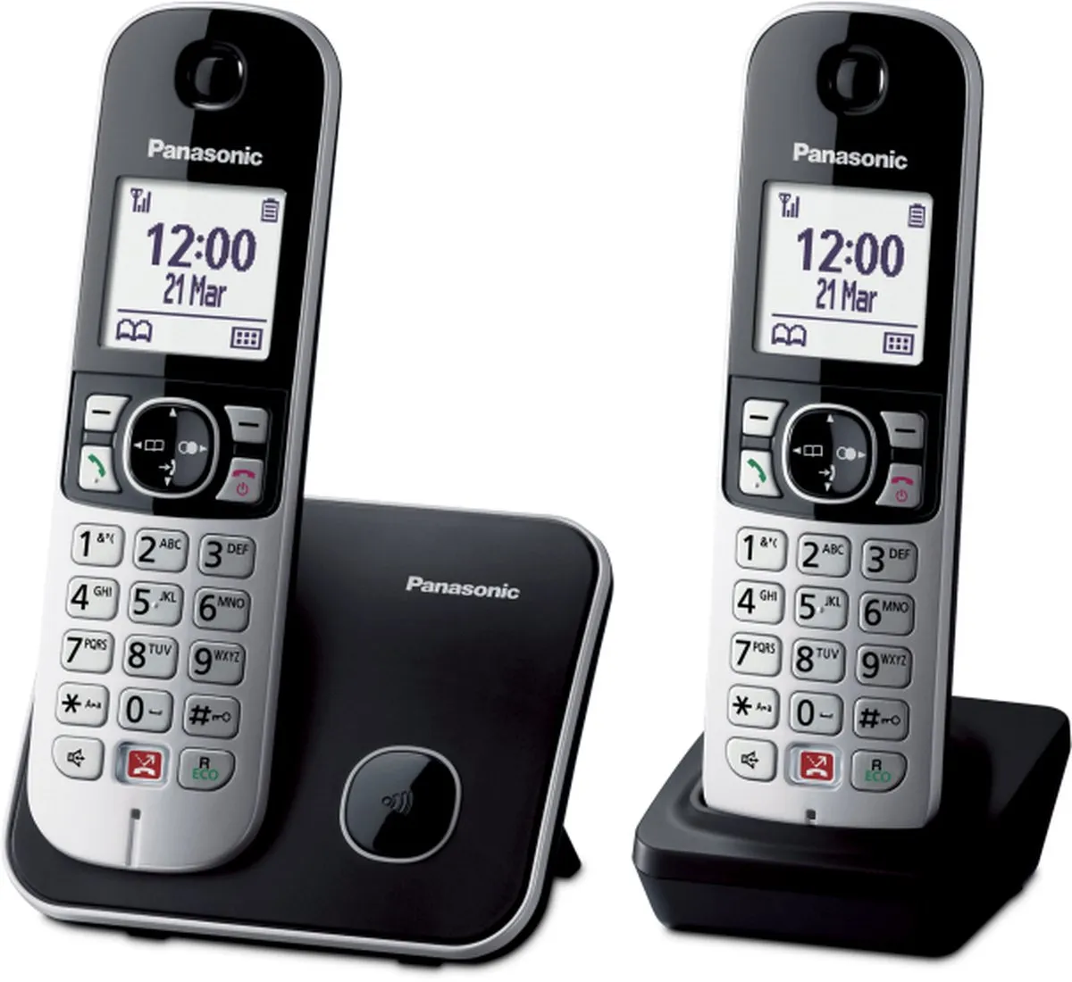 Panasonic KX-TG6852NLB DECT Telefoon