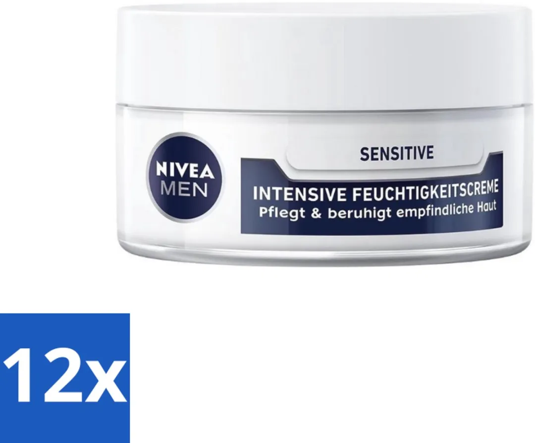 NIVEA Men Sensitive Intensive Gezichtscrème 50ml