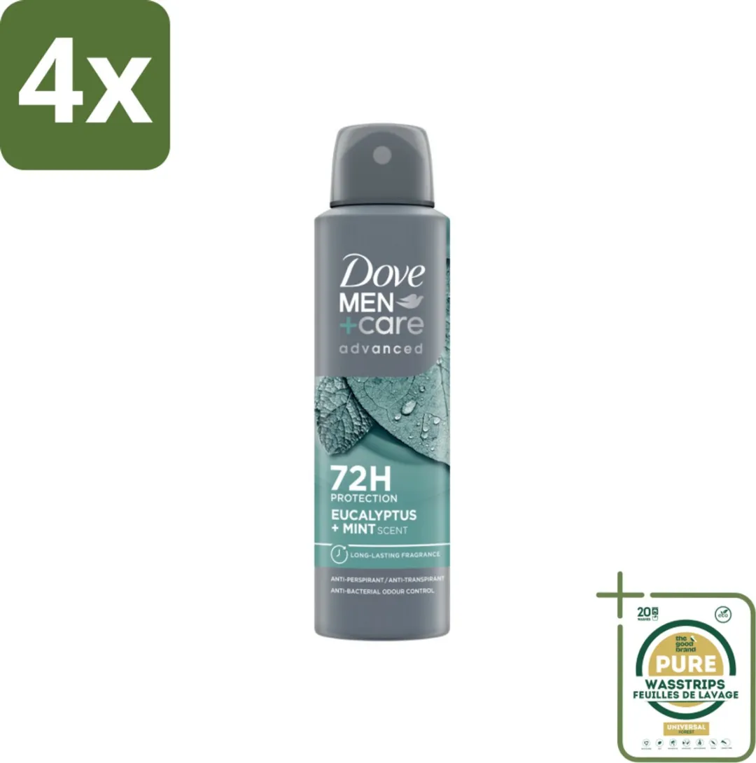 Dove Men+Care Deo Spray Eucalyptus & Mint 150ml