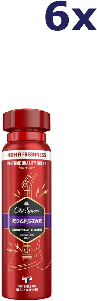 Old Spice Deo Spray Rockstar