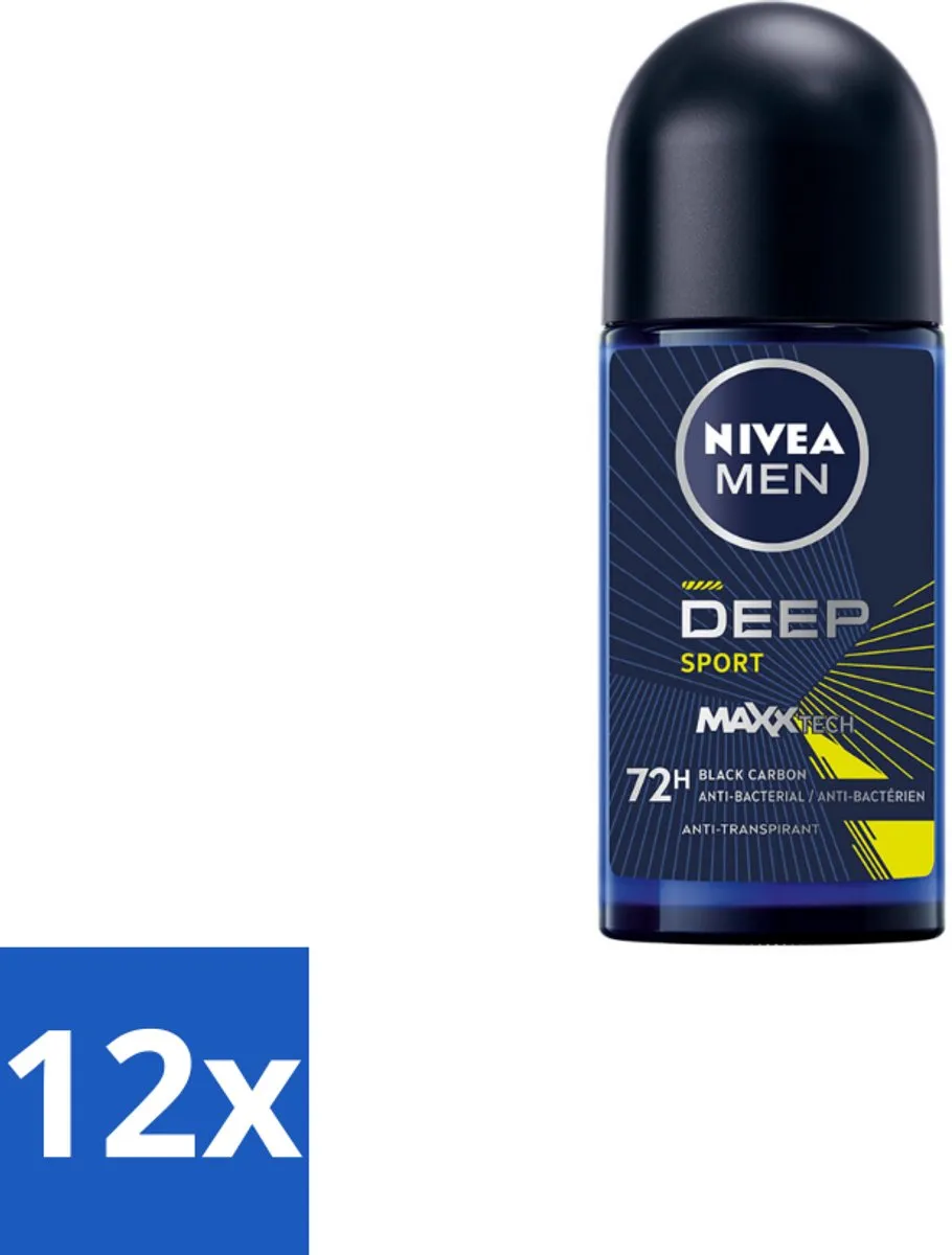 NIVEA MEN Deep Sport Deodorant Roller 50ml