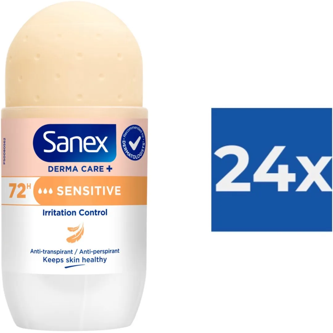 Sanex pH Balance Dermo Sensitive Deodorant Roller