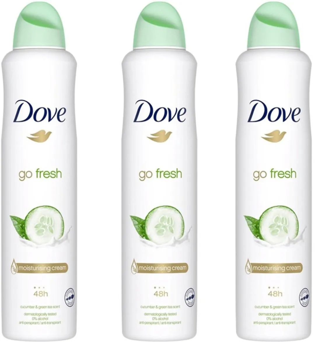 Dove Deo Spray Go Fresh Komkommer 750ml