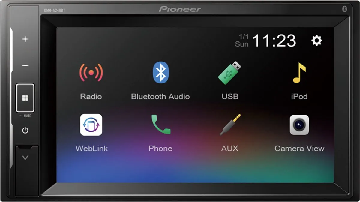 Pioneer DMH-A240BT Autoradio
