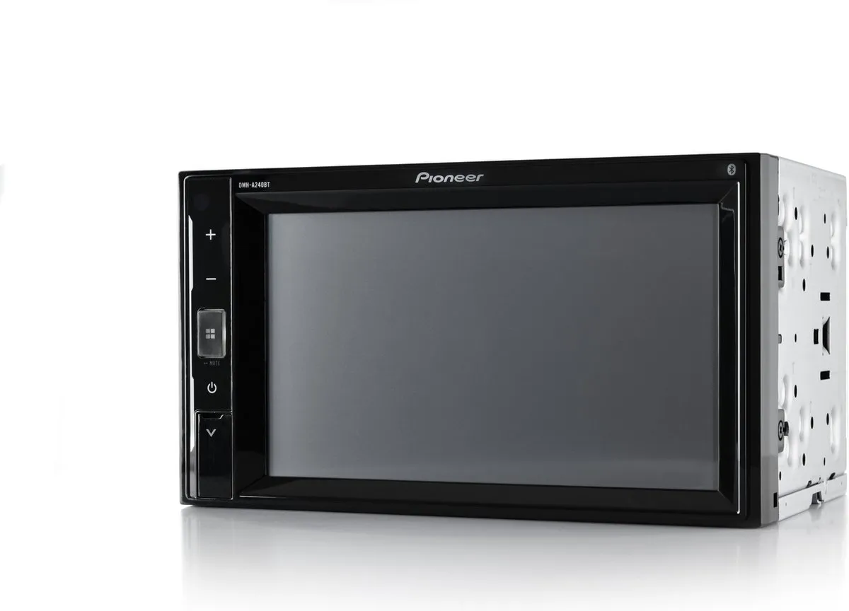 Pioneer DMH-A240BT Autoradio - 6,2 Inch - 2 Din - Zwart