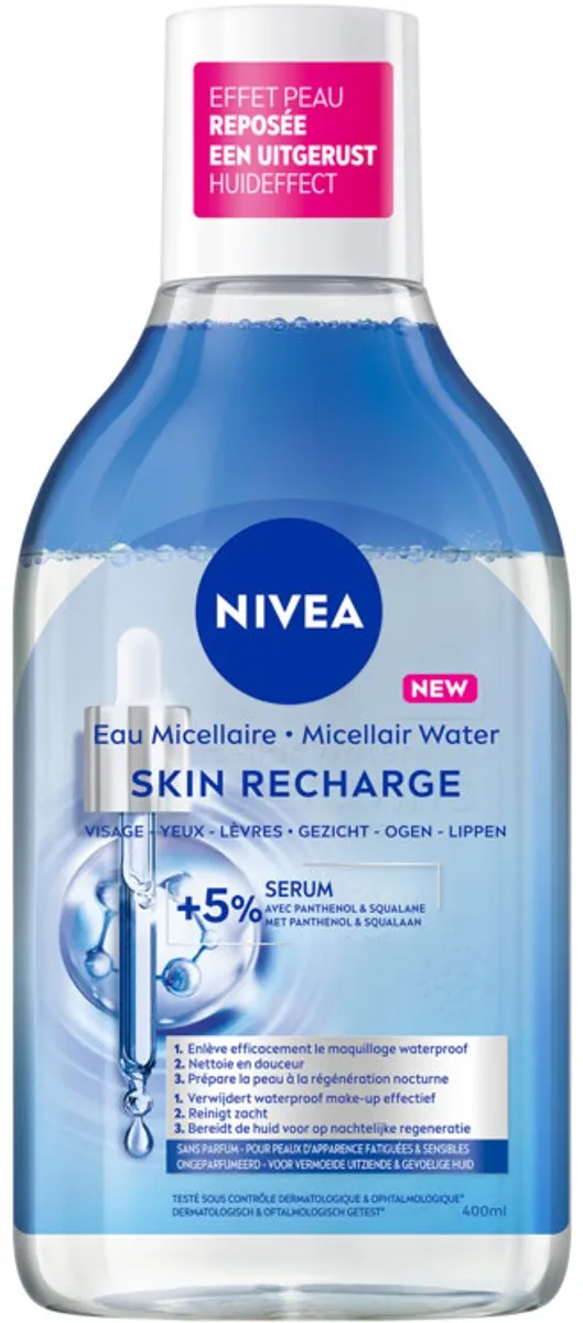 NIVEA Micellair Water Opladend 400ml - 2400ml (6x400ml)