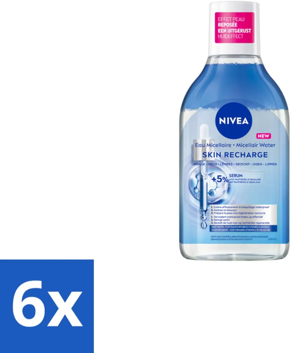 NIVEA Micellair Water Opladend 400ml