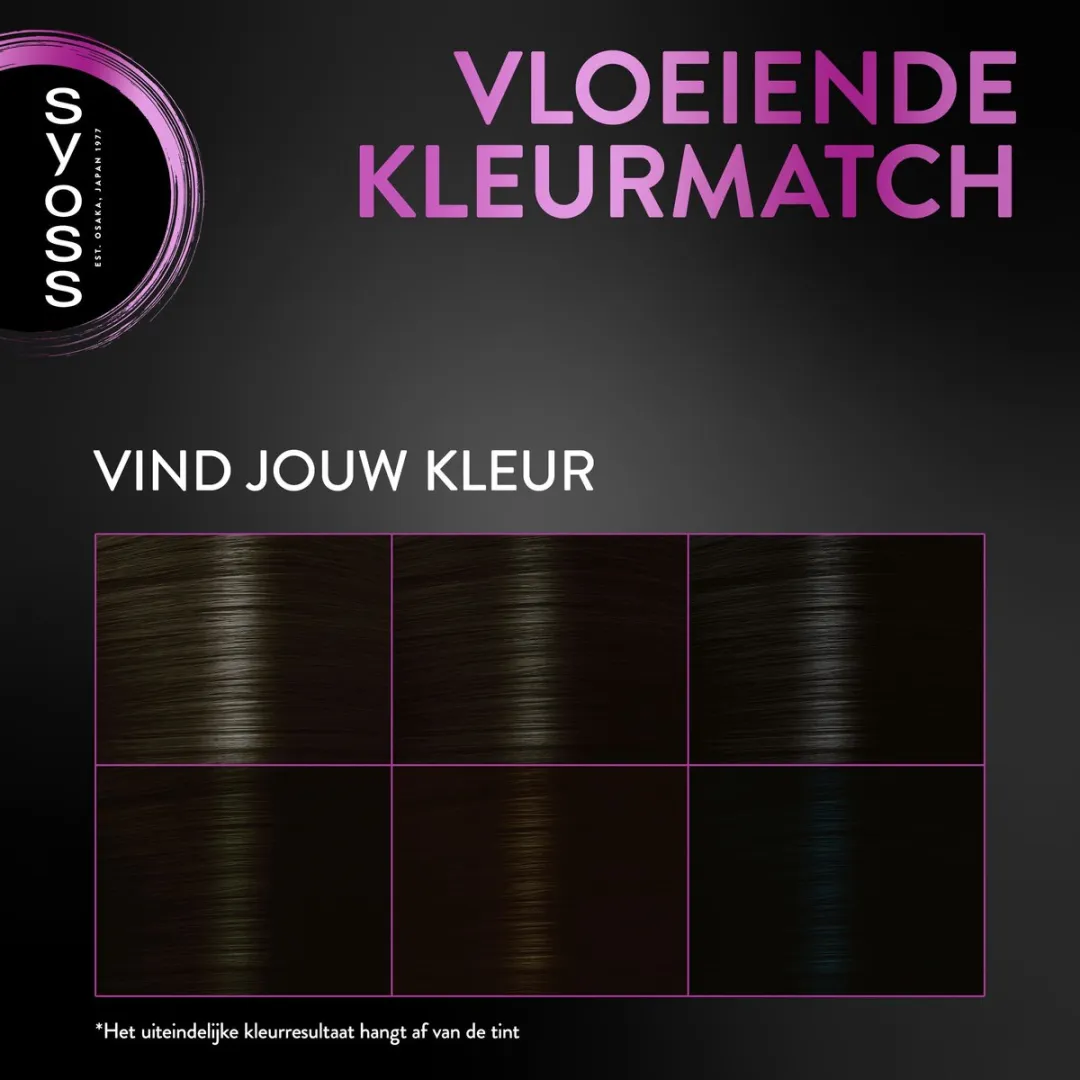 SYOSS Root Retouch Uitgroeispray Zwart - 3x120ml