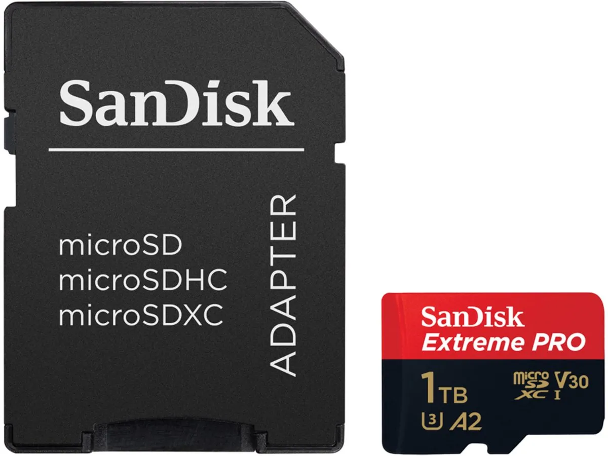 SANDISK Extreme PRO - MicroSDXC - 1TB