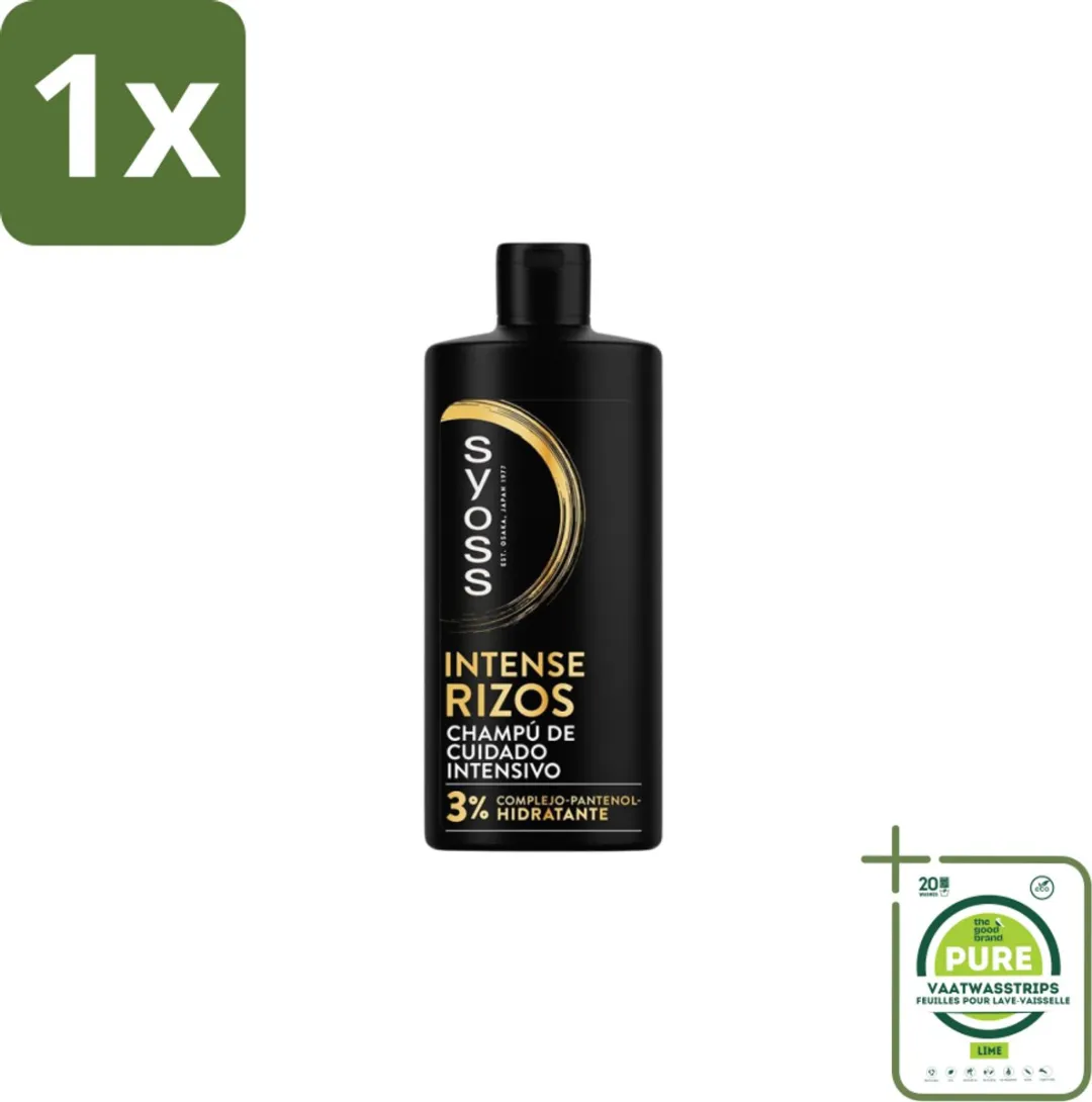SYOSS Rizos Pro Shampoo 440ml