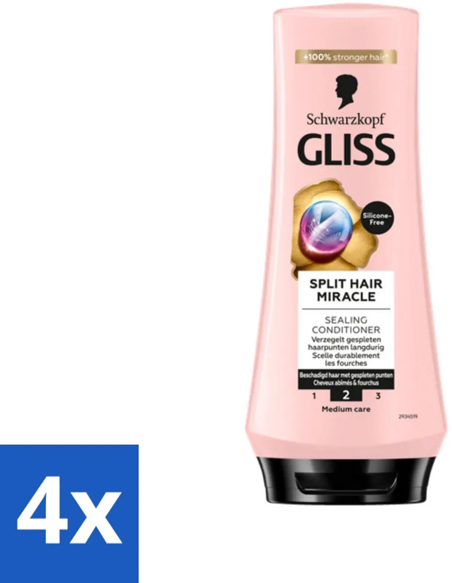 Schwarzkopf Gliss Hair Repair Conditioner 200ml