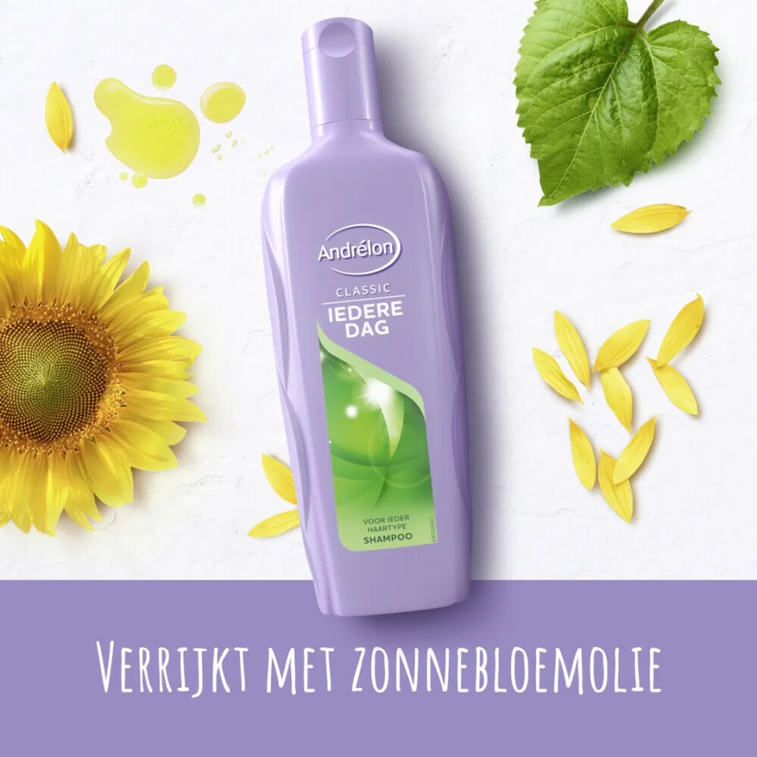 Andrélon Classic Iedere Dag Shampoo 300ml