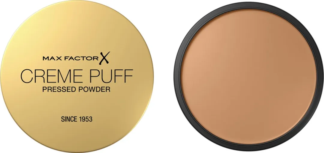 Max Factor Creme Puff Compact Powder 014 Golden Beige - 14g