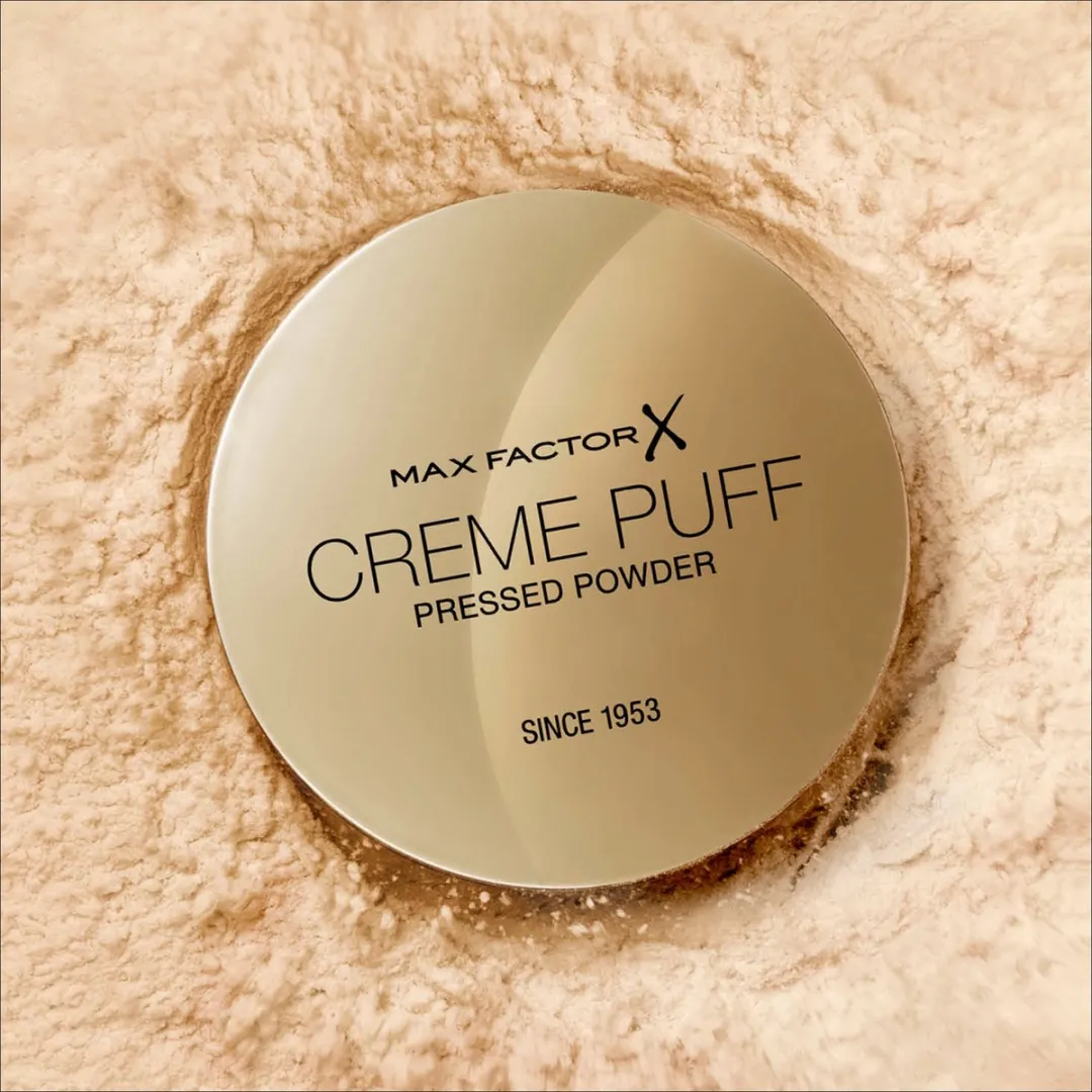 Max Factor Creme Puff Compact Powder 014 Golden Beige - 14g