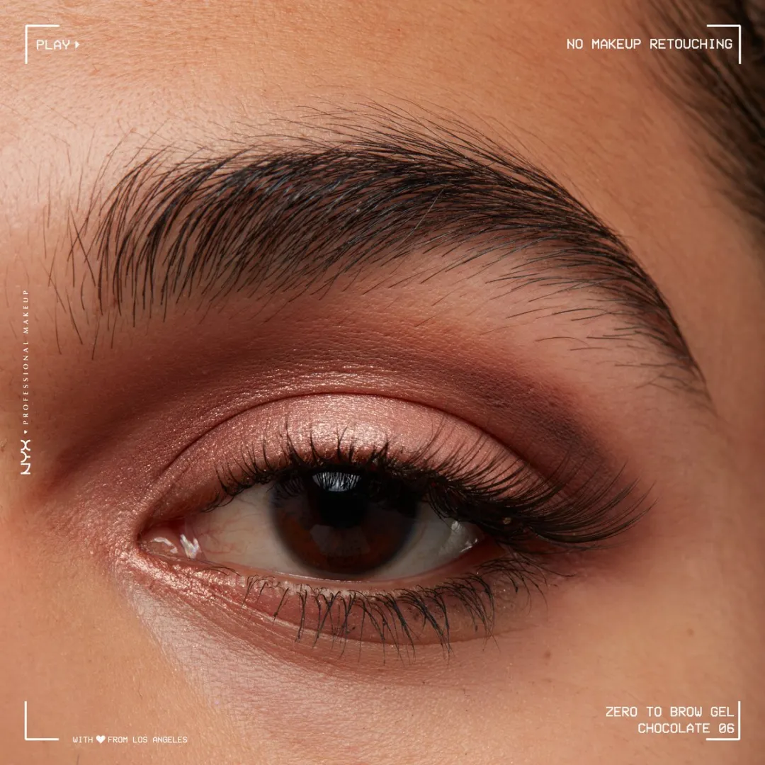 NYX Zero to Brow Wenkbrauwgel Chocolate 42ml