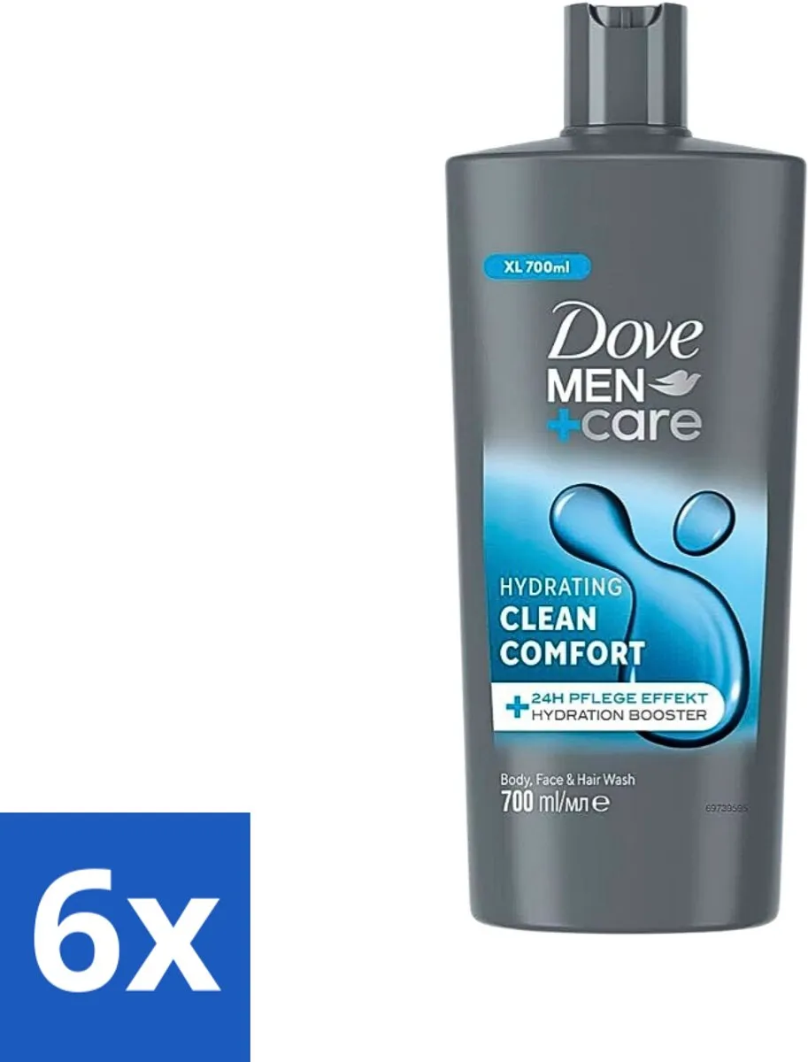Dove Men+Care Clean Comfort 3-in-1 Douchegel 4200ml