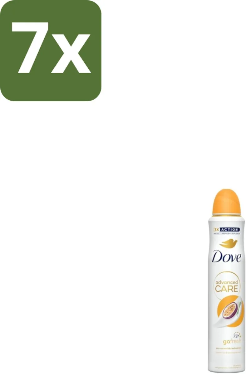 Dove Deodorant Spray Passion Fruit