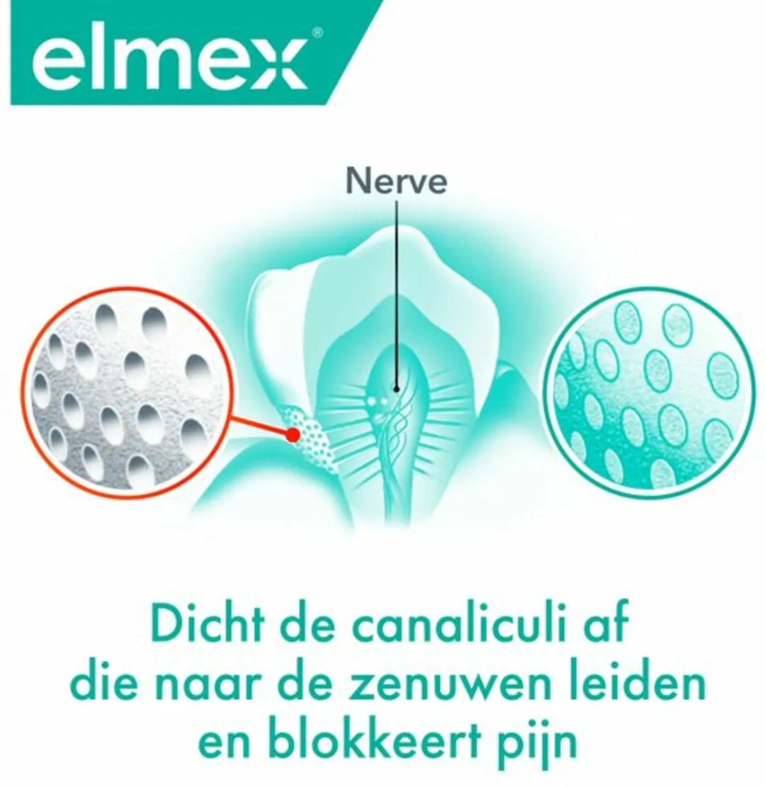 Elmex Sensitive Professional Tandpasta - 6x75ml