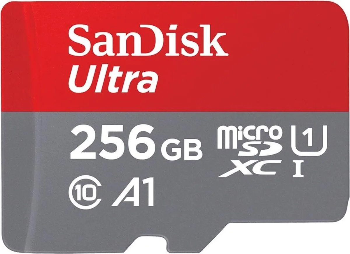 SanDisk Ultra microSDXC 256GB SDSQUNR-256G-GN6TA