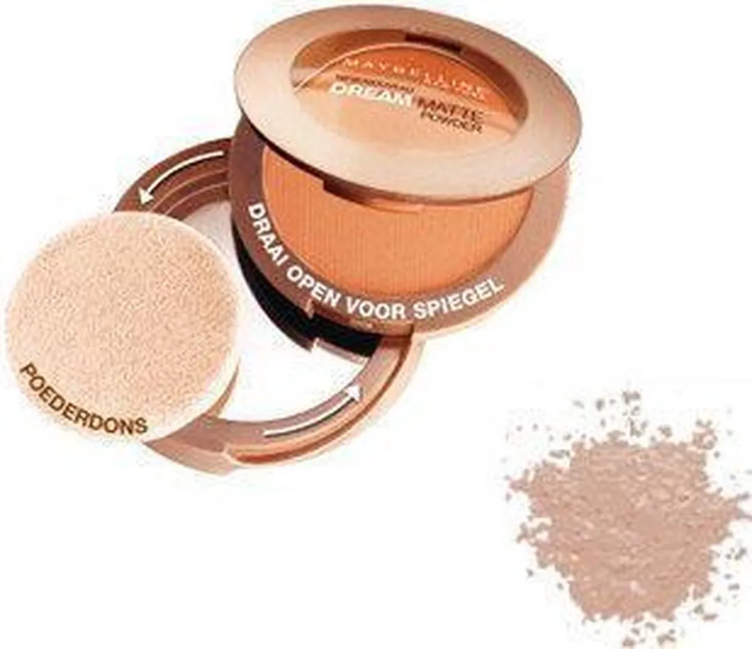 Maybelline Dream Matte Powder Golden Sand - 10g