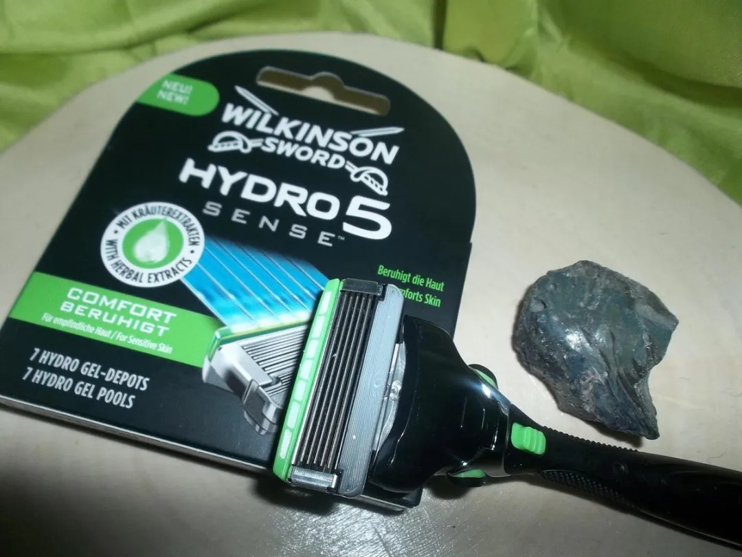 Wilkinson Sword Hydro 5 Sense Scheermesje - 5 Bladen Groen