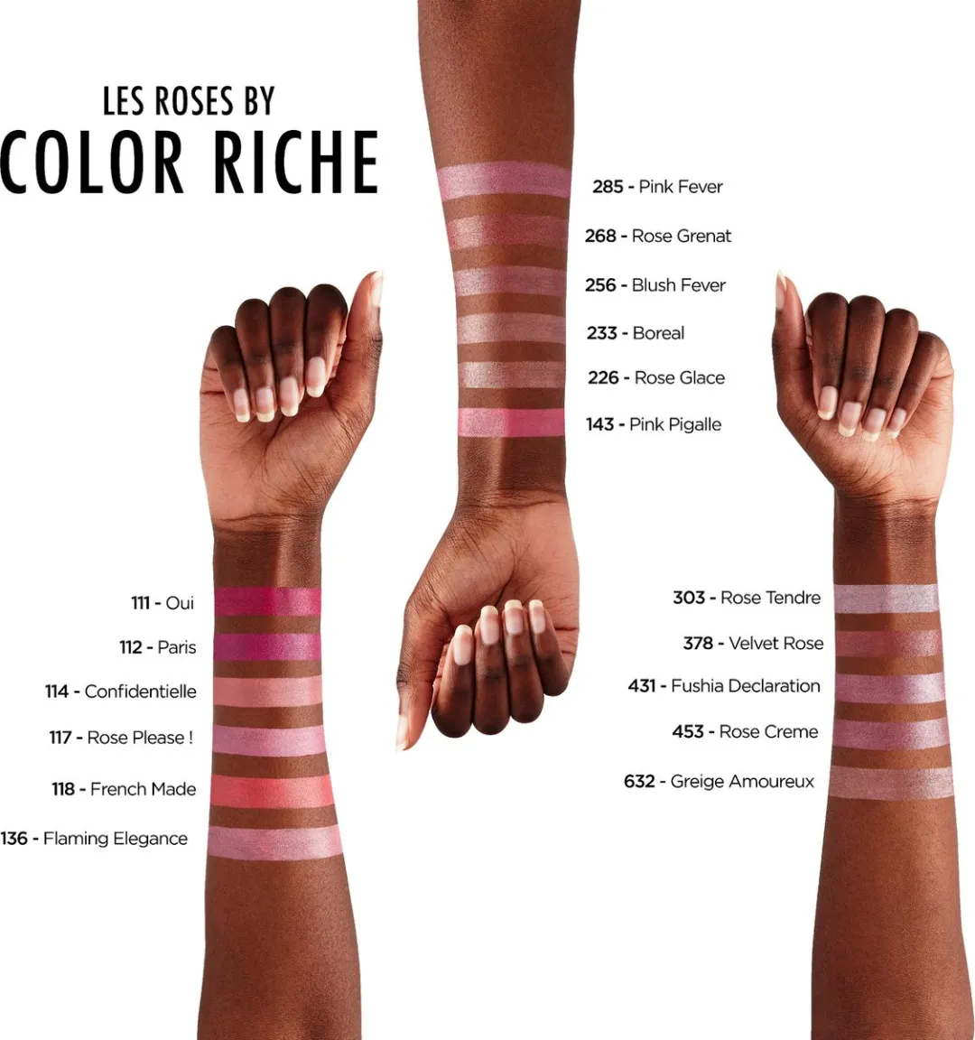 L'Oréal Paris Color Riche Satin Lipstick 453 Rose Crème - 4,54 g