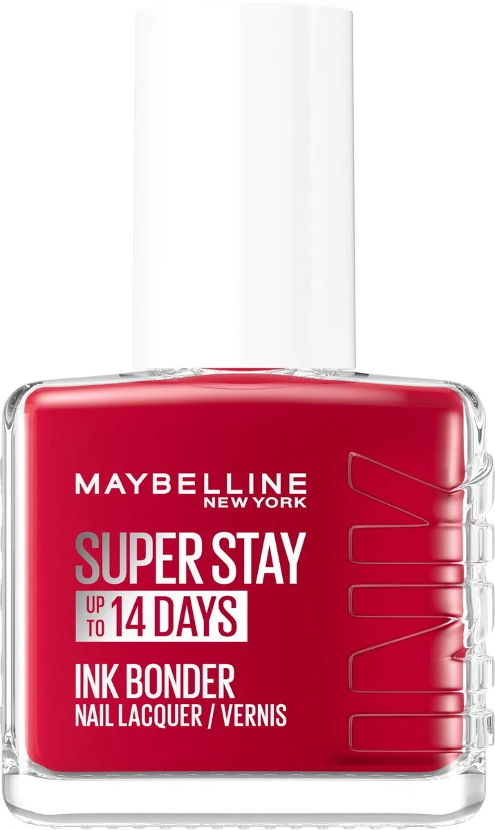 Maybelline SuperStay Ink Bonder 6 Deep Red Nagellak 12.3ml