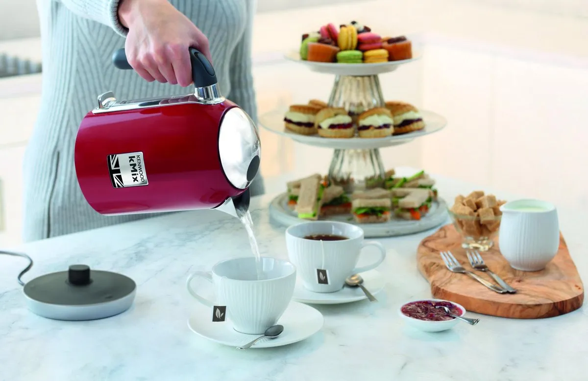 Kenwood kMix ZJX650RD Waterkoker - 2200W - 1L - Rood